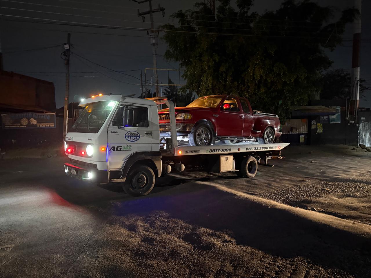 Miniatura del servicio: Rescate en Carretera